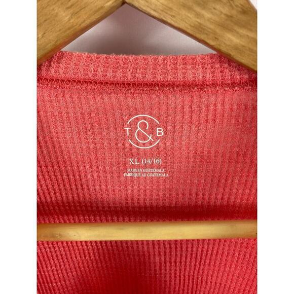 NWT Treasure & Bond waffle knit thermal - Picture 2 of 4